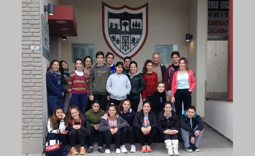 El Taller de Danzas de Macachín 2015 tuvo lugar los días 13 y 14 de junio (foto EE)