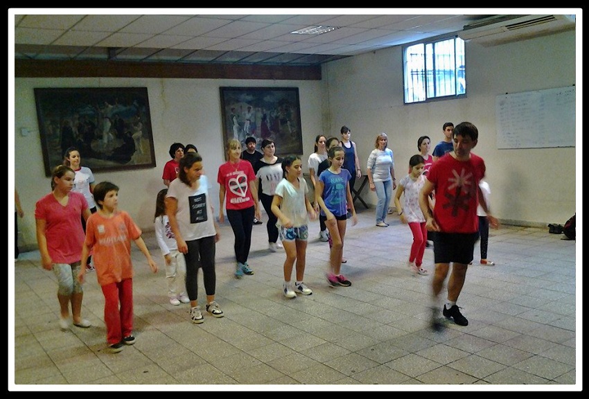 Dance workshop in Pergamino