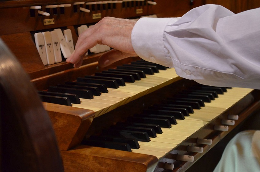 Organ at the Cathedral in Posadas