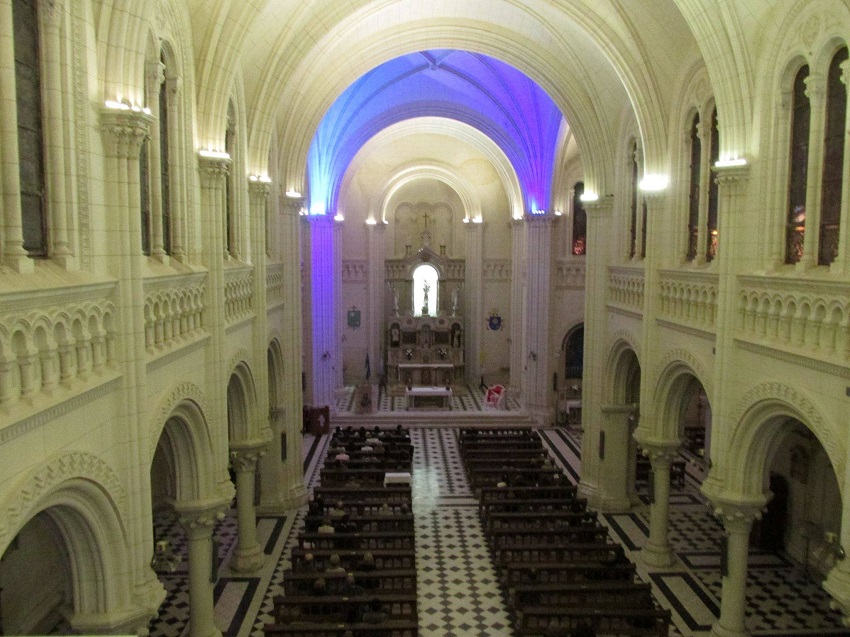 En la Iglesia Nuestra Señora de la Merced