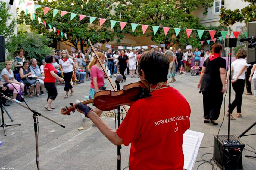 "Fête de la Musique 2015" in Bordeaux