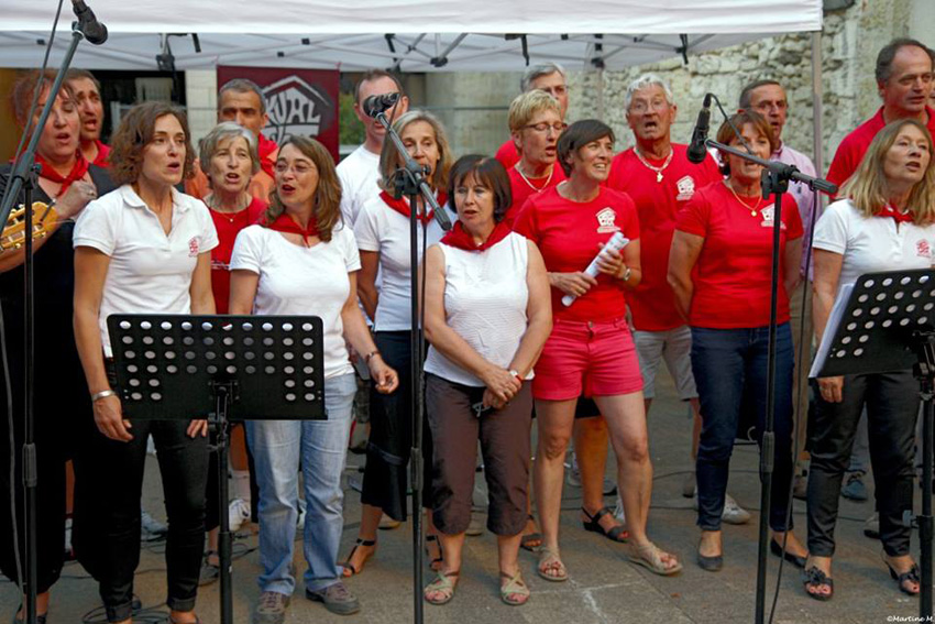 Cantores del centro vasco