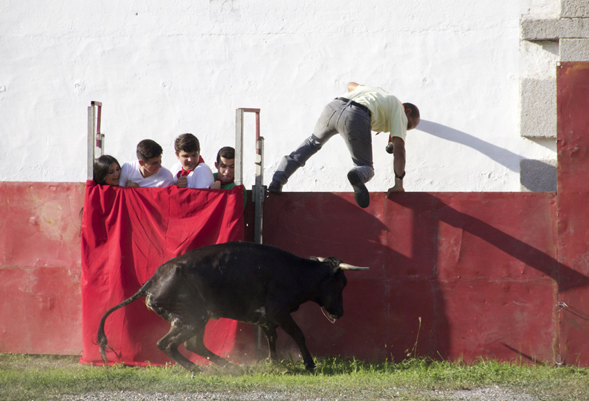 Por los pelos...