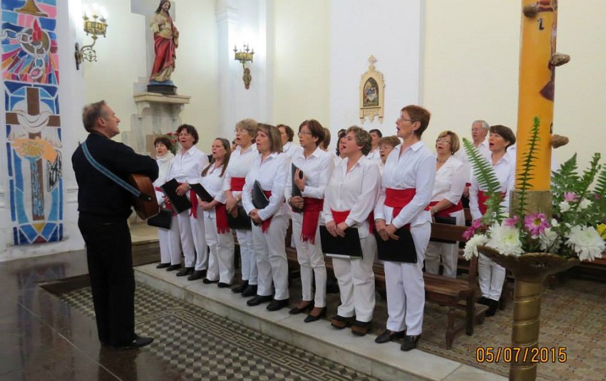 En el Centro Navarro de Bolívar