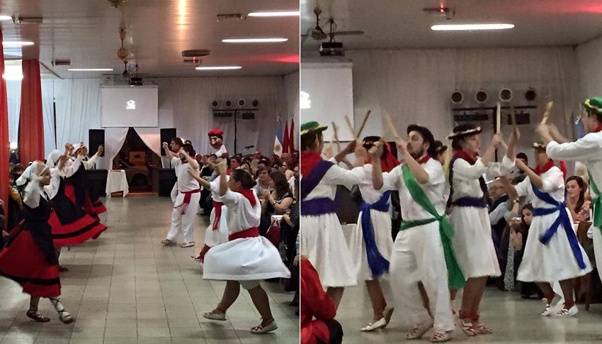 Las danzas de los mayores