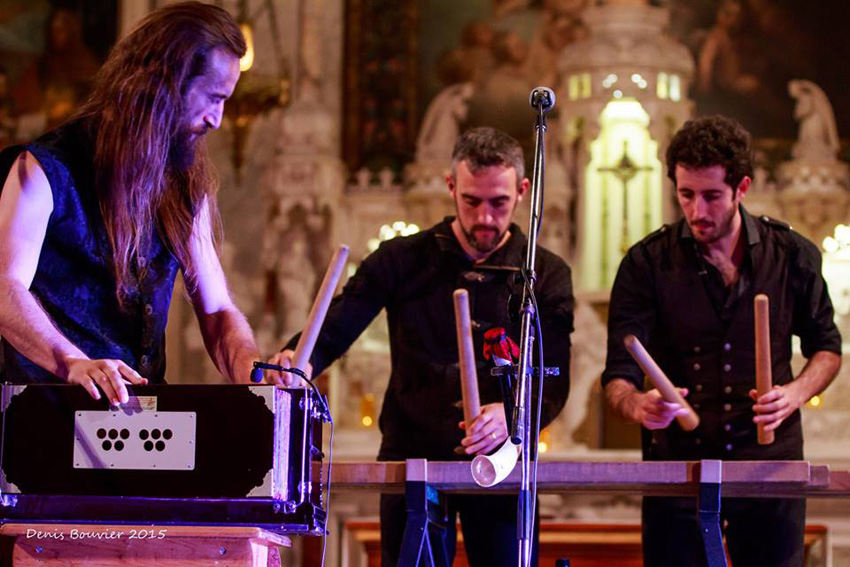 Concierto en una iglesia