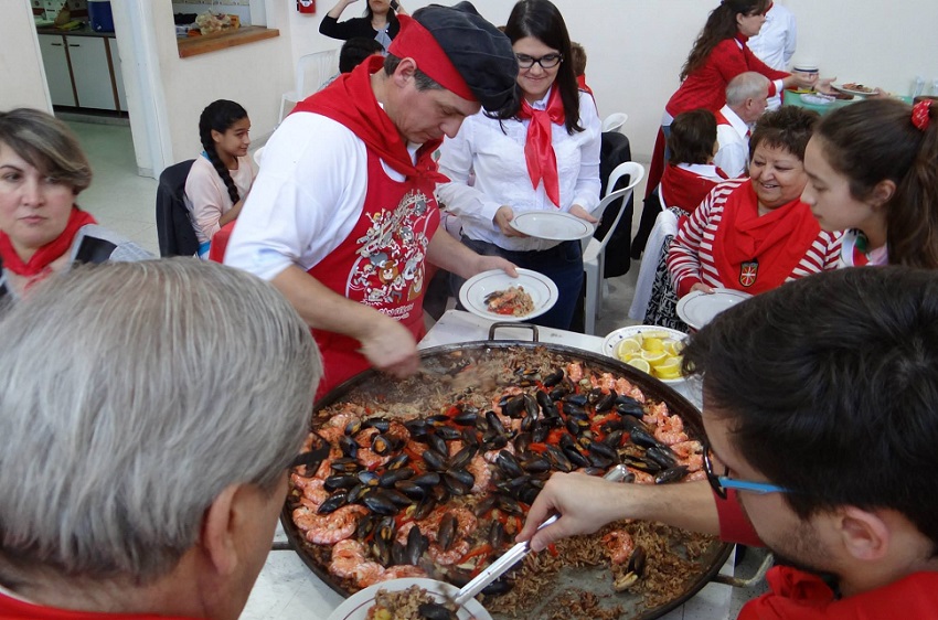 ¡Sin olvidar comer a gusto! 