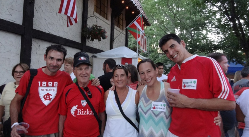 Boise Basques hosting Basques from the Basque Country