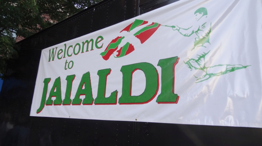 Welcome to Jaialdi!