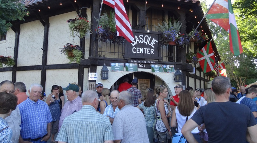 Basque Center, a meeting point