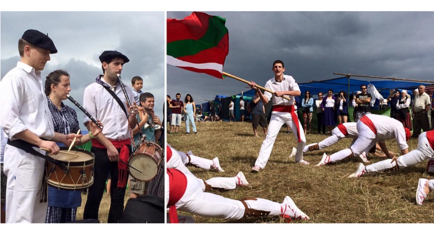 Zuzeneko musikariek lagunduta