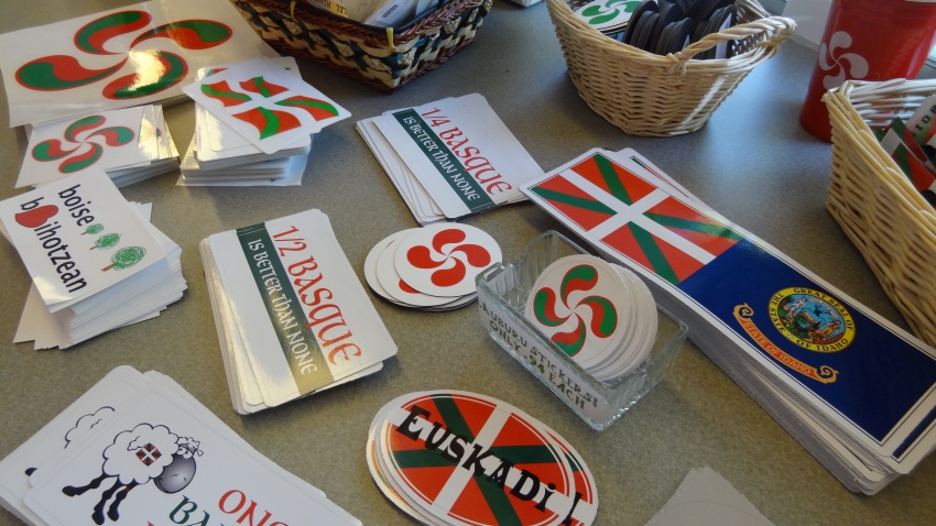 Basque stickers
