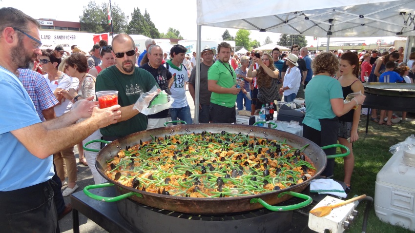 Successful Basque Paella