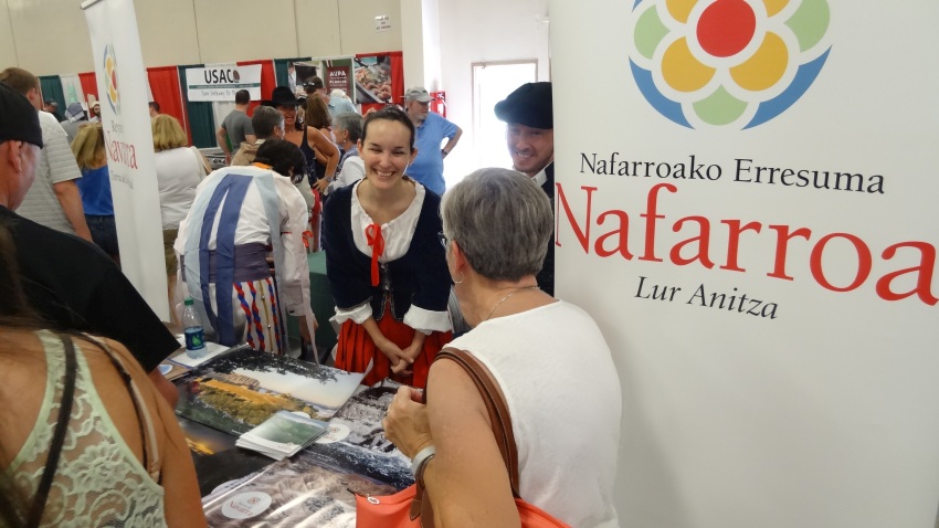 Tourist stand from Nafarroa