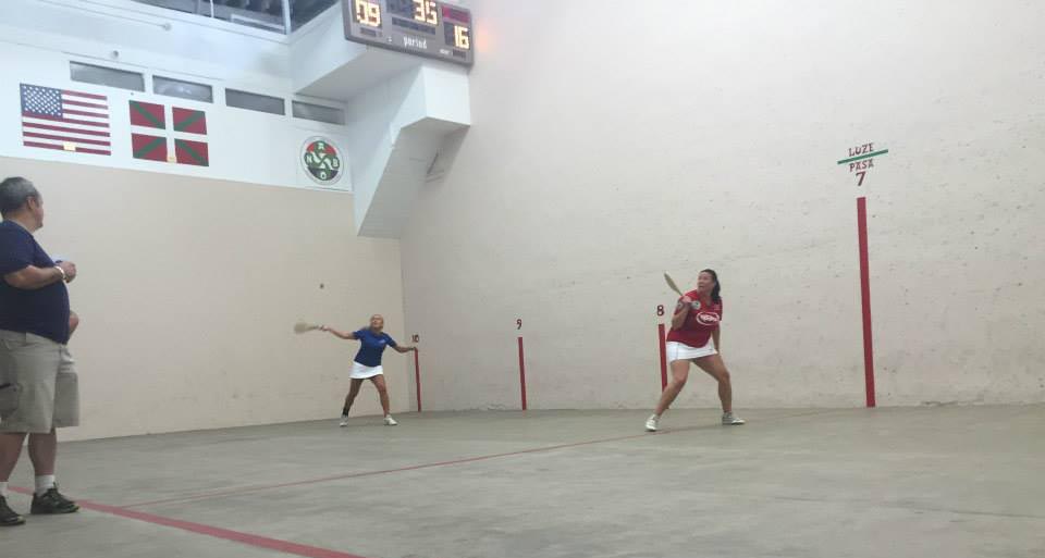 Partidos de pelota en el Anduiza