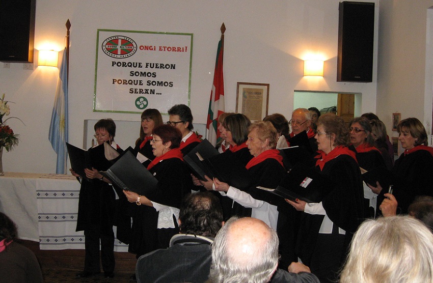 The Eusko Alaia Choir