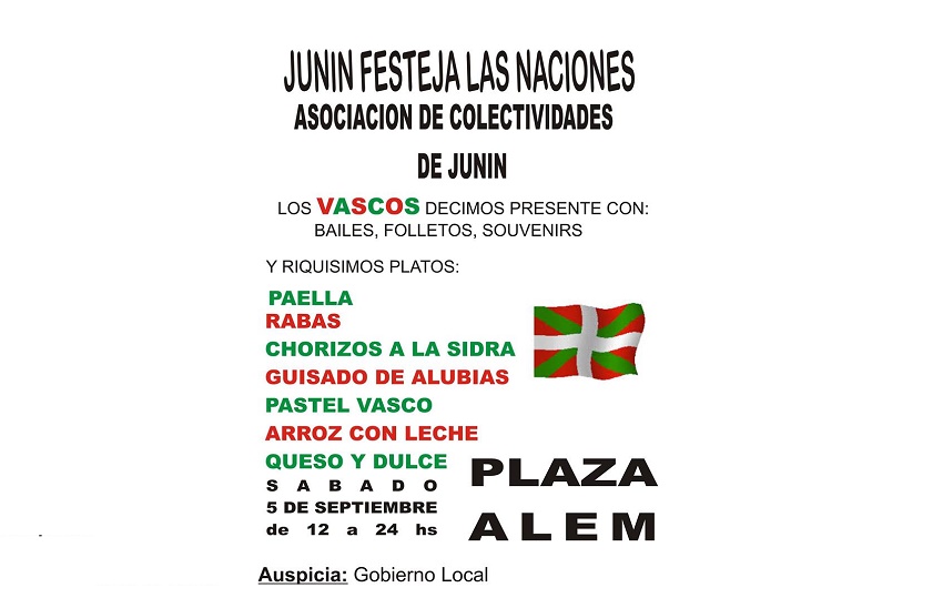 Festival of Nations in Junin 