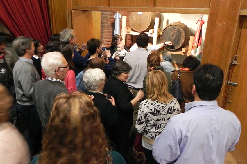 Inauguración de la Sidrería Eneko 