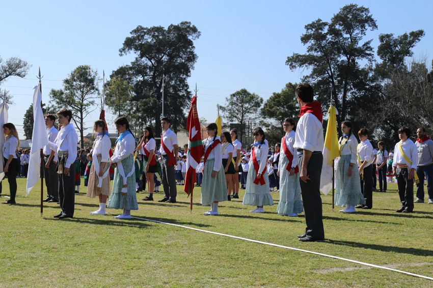Ceremonial Flags