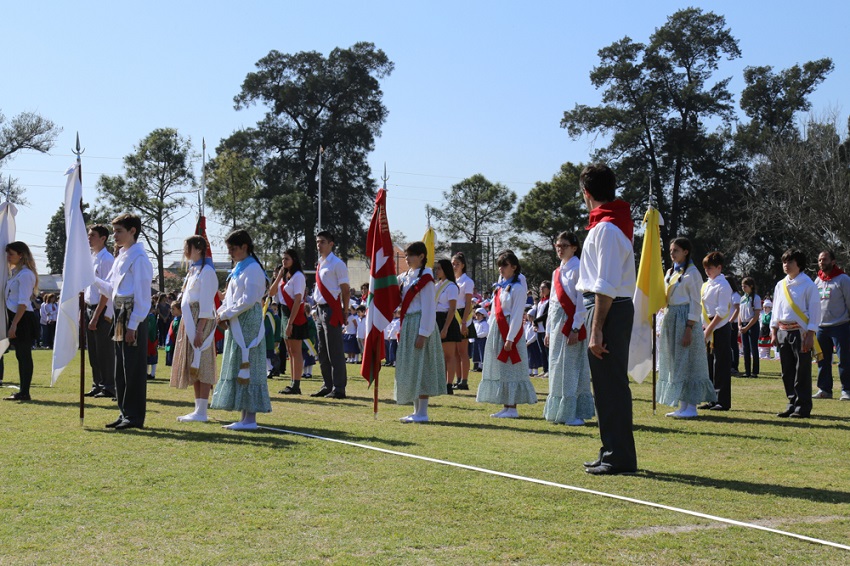 Banderas de ceremonia