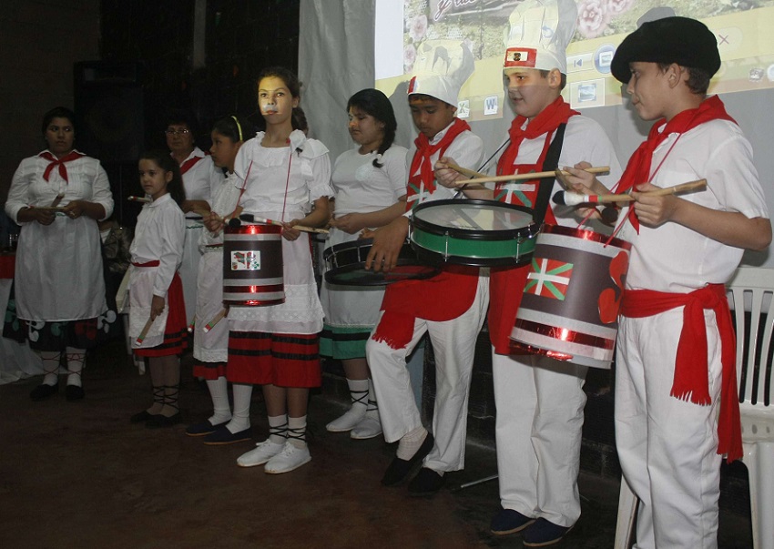 Tamborrada in Corpus Christi