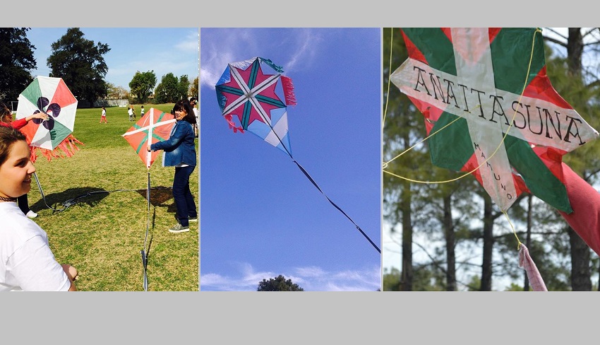 Kite flying