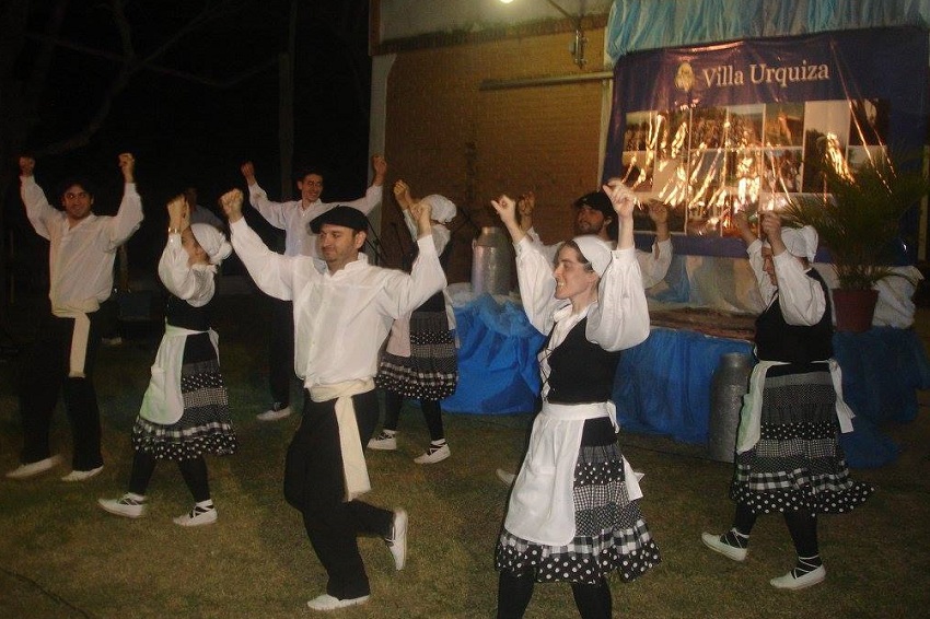 En Villa Urquiza también presente la cultura vasca