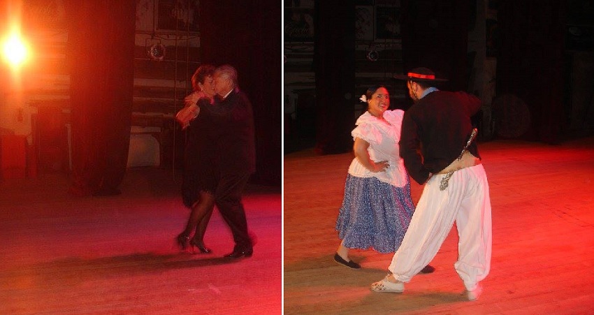 Tango y folclore