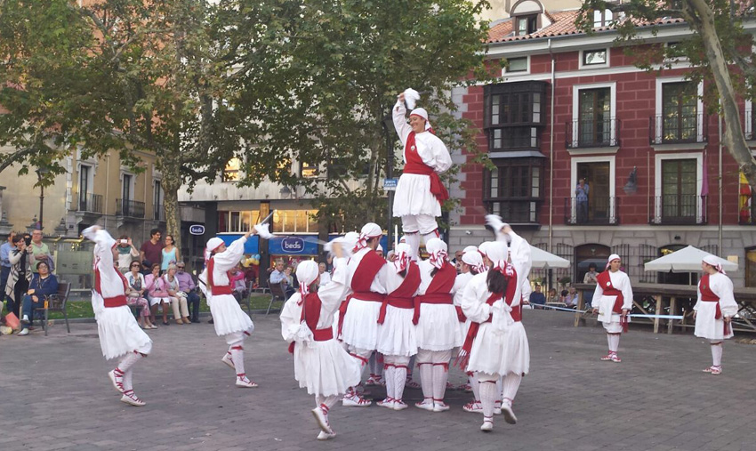 Basque dances
