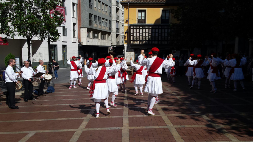 Dancing in the streets