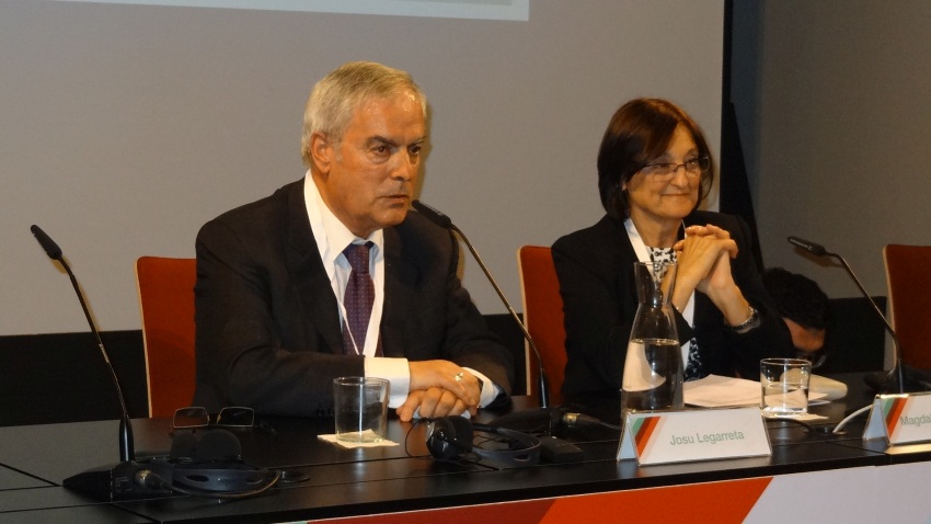 Josu Legarreta and Magdalena Mignaburu