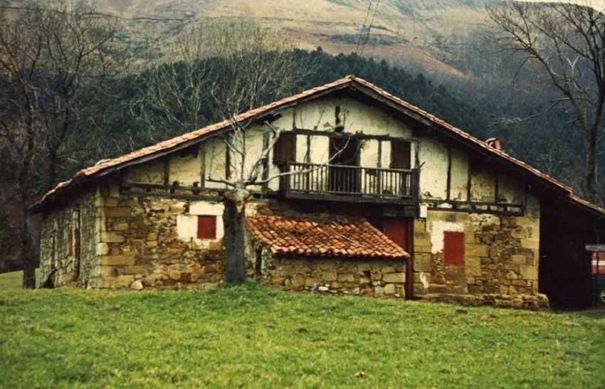Casa de la familia Oria en Zerain
