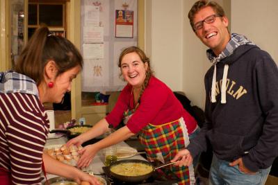 Noche de Sagardotegi en Bruselas