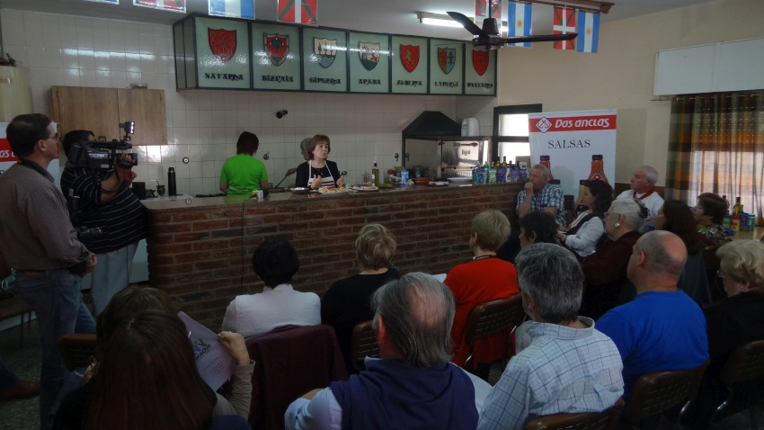 A Basque cooking class