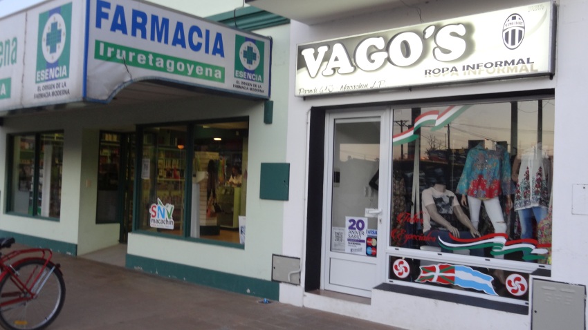 También la farmacia Iruretagoyena