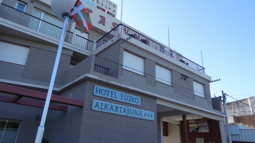 The unique Euzko Alkartasuna hotel