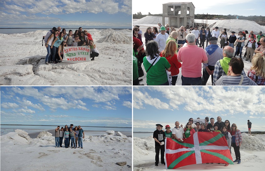 Like in the snow but in Salinas de Hidalgo