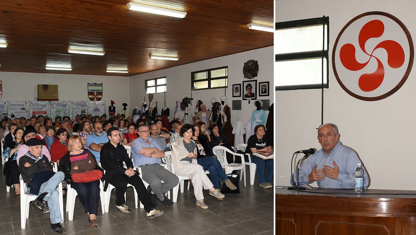 Charla de Josu Erkoreka