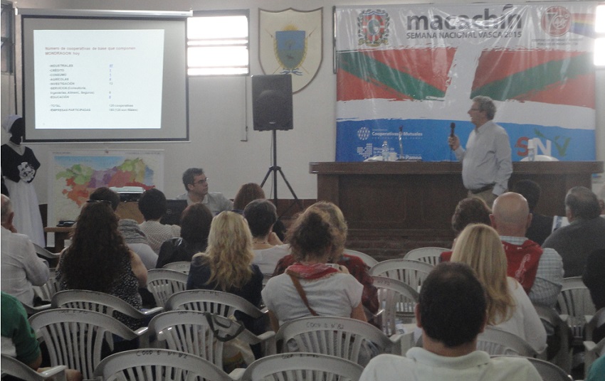 Basque cooperativeism in Macachin