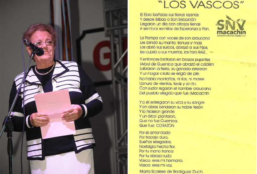 Poetry for Basques in Macachin
