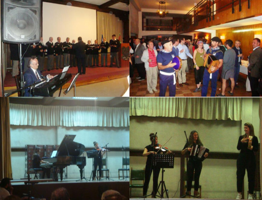 Inauguración y concierto