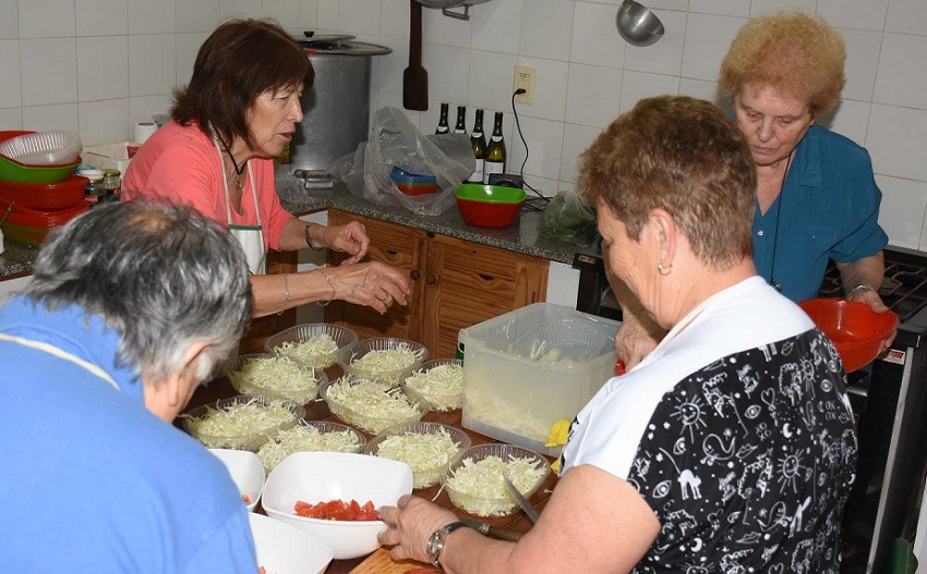 De tales cocineras...