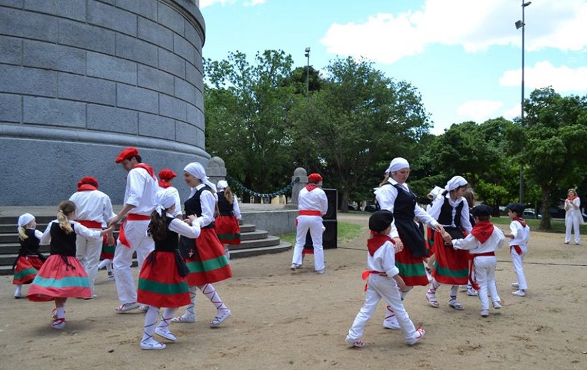 Danzas al aire libre