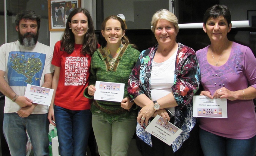 Students in Tandil