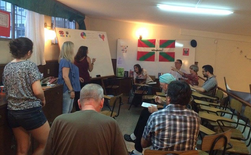 Euskera Day - Basque class