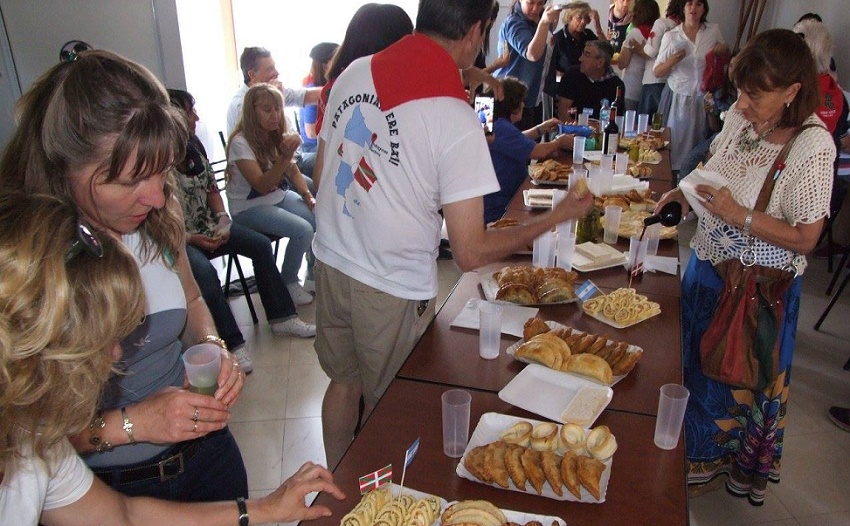 Almuerzo a la canasta