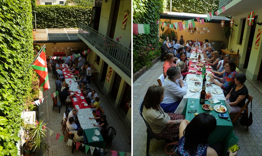 Almuerzo por el Día del Euskera