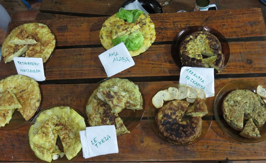 Concurso de Tortillas