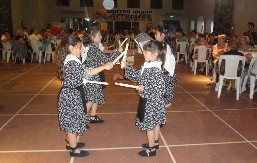 Basque dances and a public dance