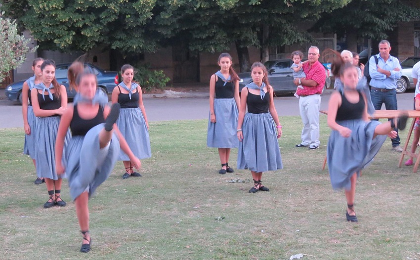 Danzas para el Olentzero